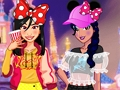 Xogo Moda Disneylandia  en liña