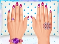 Xogo Deseño de arte de uñas  en liña
