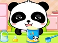 Xogo Coidado co bebé Panda  en liña