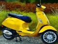 Xogo Scooter Bike Jigsaw en liña