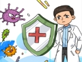 Xogo Diapositiva contra Coronavirus  en liña