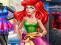 Xogo Compras de princesa Sirena Realife  en liña