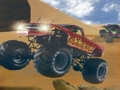 Xogo Truck Monster Truck Impossible Stunt Track en liña