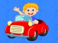 Xogo Jigsaw Pedal Cars  en liña