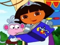 Xogo Dora localiza a diferenza  en liña