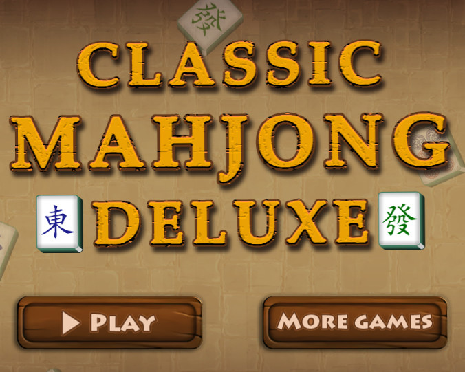 Xogo Deluxe clásico de Mahjong en liña