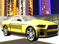 Xogo Modern City Simulator Car Taxi  en liña