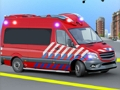 Xogo Rescate de emerxencia de Ambulancia da cidade  en liña