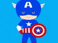 Xogo Super Heroes para nenos  en liña