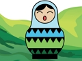 Xogo Coloring Babushka  en liña