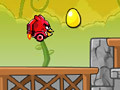 Xogo Rocket Angry Bird  en liña