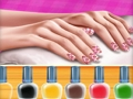 Xogo Blog de bricolaxe de moda de uñas de Elsa  en liña