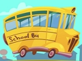 Xogo Diferencia de autobús escolar  en liña