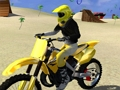 Xogo Acrobacias de motos na praia  en liña