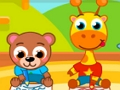 Xogo Xardín de Infancia Animal  en liña