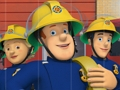 Xogo Deslizante de bombeiros Sam  en liña