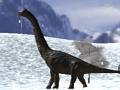 Xogo Ataque de dinosauros de caza de dinosauros  en liña