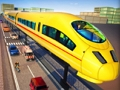 Xogo Simulador de tren euro en liña