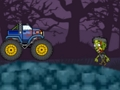 Xogo Zombie Smash: Monster Truck Racing en liña