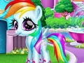 Xogo Pintar marabilloso pony  en liña