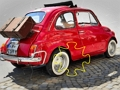 Xogo Coches de jam jigsaw en liña