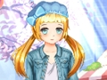 Xogo Ánimo Kawaii Dress Up  en liña
