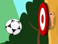 Xogo Obxectivo de fútbol  en liña