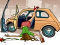 Xogo Jigsaw Crash Car  en liña