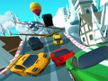 Xogo Cartoon Racers: polo norte  en liña