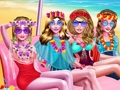Xogo Día de Spa na praia de verán  en liña