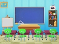 Xogo Día na escola Os meus xogos  en liña