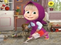 Xogo Xogo de limpeza Masha And The Bear  en liña