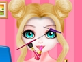 Xogo Mellor na casa: titoriais de maquillaxe princesa  en liña