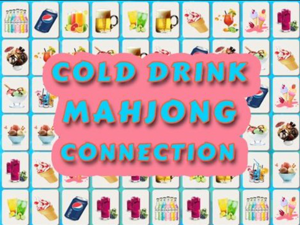 Xogo Conexión de Mahjong con bebidas frías  en liña
