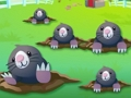 Xogo Bota as mole  en liña