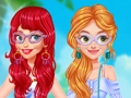 Xogo Gafas de sol con estilo Princesas  en liña