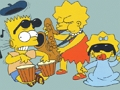 Xogo Os Simpsons Rompecabezas  en liña