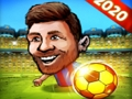 Xogo Cabeza ao fútbol de cabeza 2020 en liña