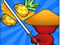 Xogo Samurai de froitas  en liña