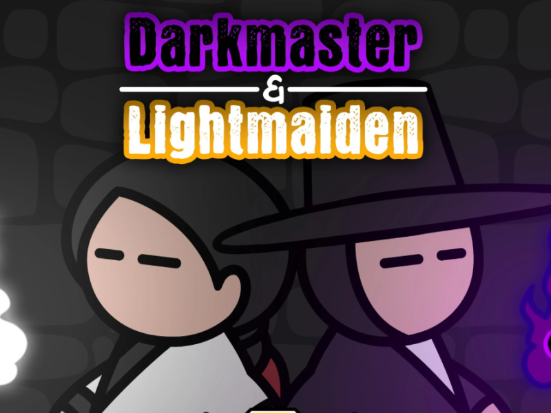 Xogo Darkmaster e Lightmaiden  en liña