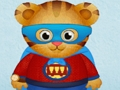 Xogo Cachorro de tigre Daniel: vístese  en liña
