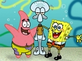 Xogo Bob Esponja Rompecabezas  en liña
