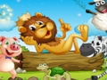 Xogo Jungle Puzzle  en liña