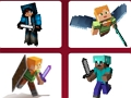 Xogo Desafío á memoria Mineblox  en liña