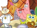 Xogo Bob Esponja Pantalón Cadrada Elixe un camiño  en liña