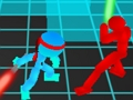 Xogo Stickman Neon Warriors: Fighting Sword en liña