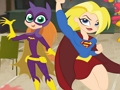 Xogo Super Hero Girls: Fight Food en liña