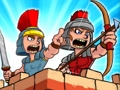 Xogo Impirar a defensa da torre de Rush Rome Wars en liña