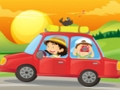 Xogo Riding Adventure Jigsaw en liña