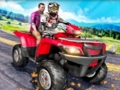 Xogo Quad Bike Traffic Racing Mania en liña